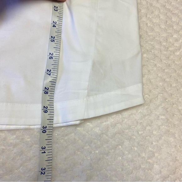 J Jill White Shirt Collection Long Sleeve Tunic Top Size Small - Picture 11 of 14